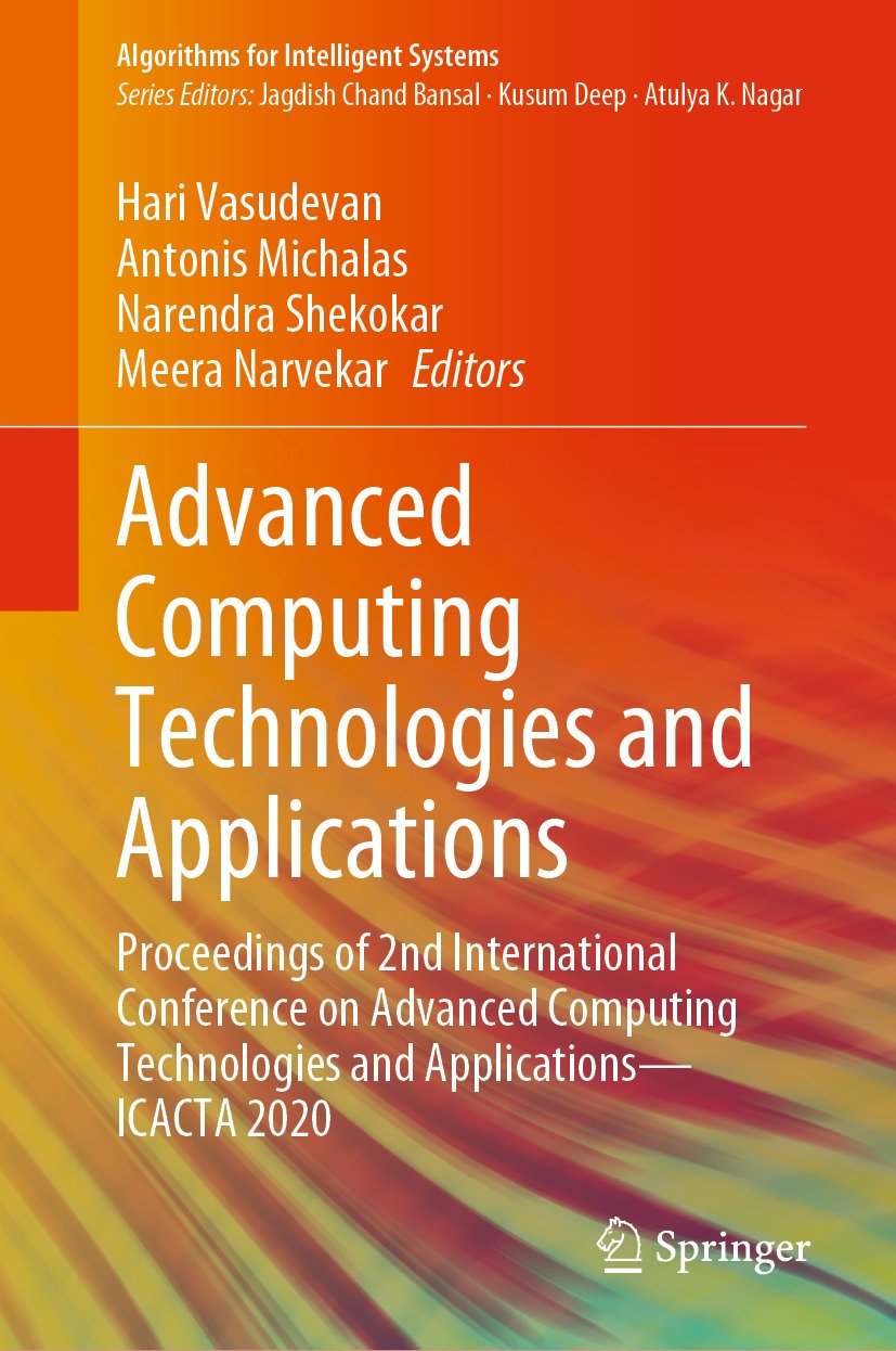Algorithms for Intelligent Systems