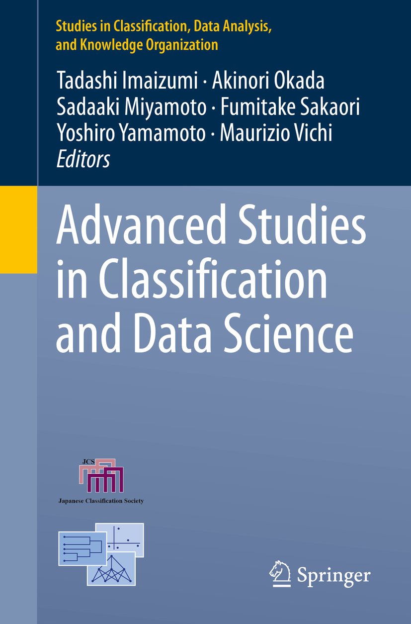 Studies in Classification, Data Analysis, and Knowledge Organization