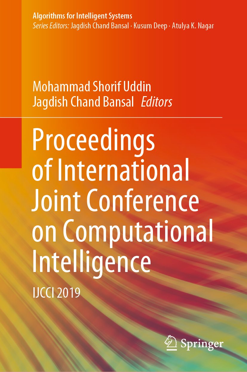 Algorithms for Intelligent Systems