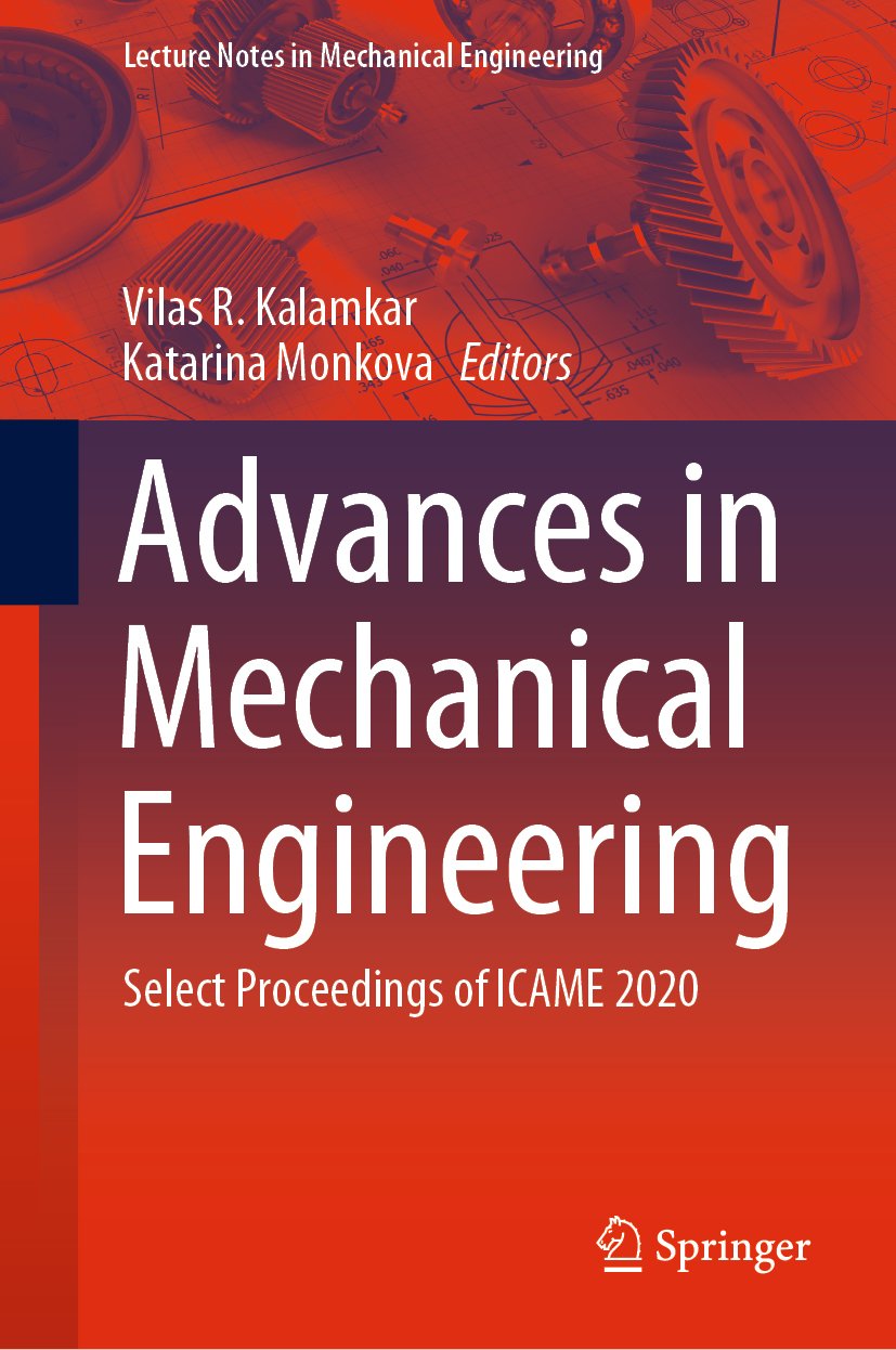Lecture Notes in Mechanical Engineering
