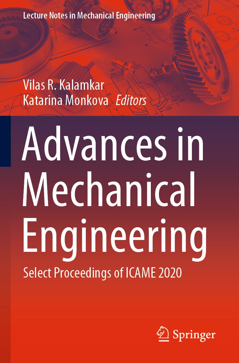 Lecture Notes in Mechanical Engineering