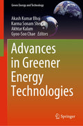 Green Energy and Technology