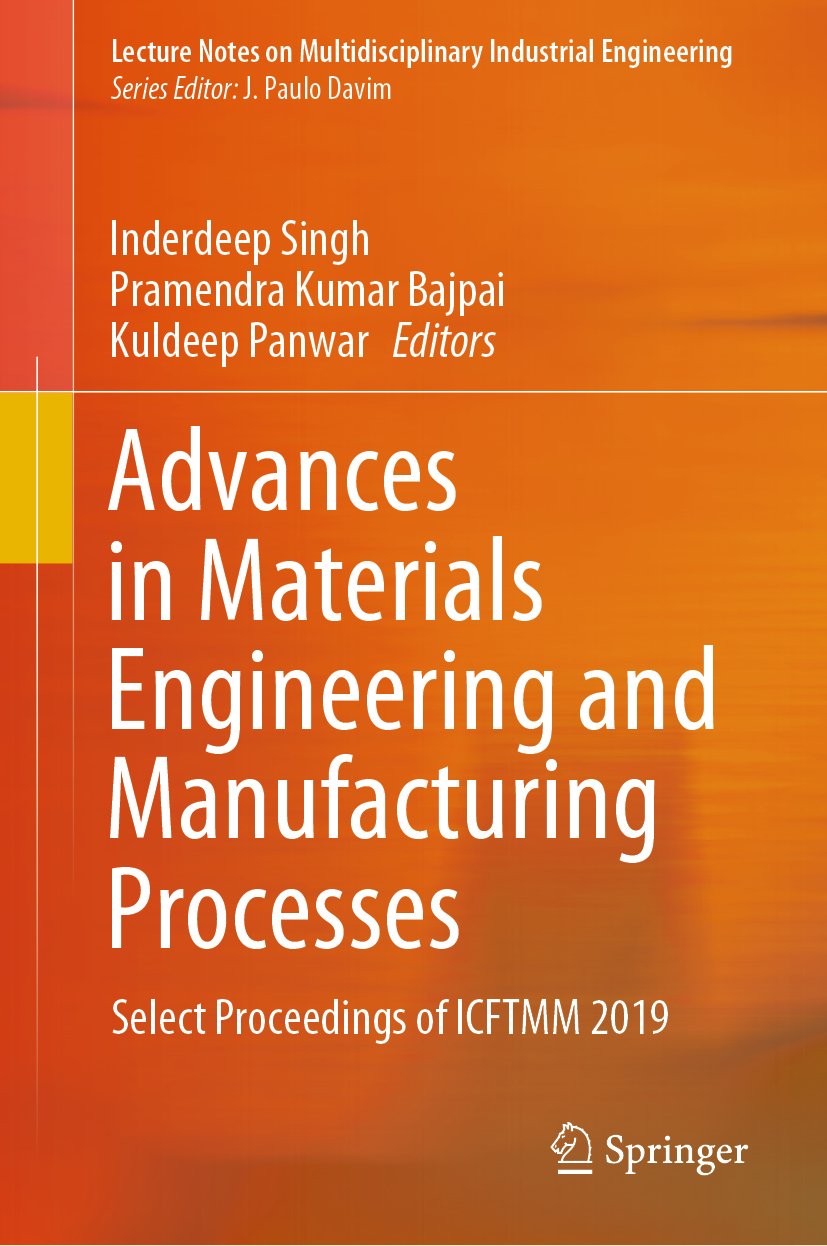 Lecture Notes on Multidisciplinary Industrial Engineering