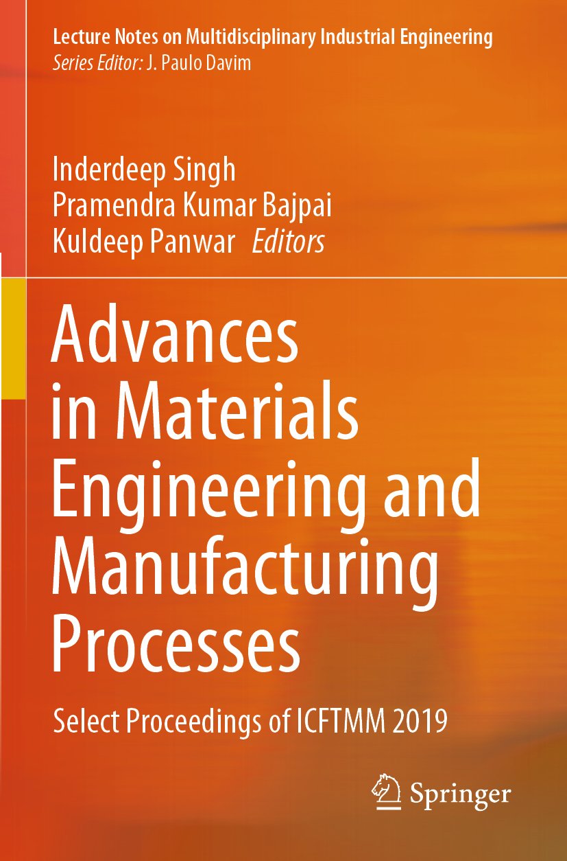 Lecture Notes on Multidisciplinary Industrial Engineering