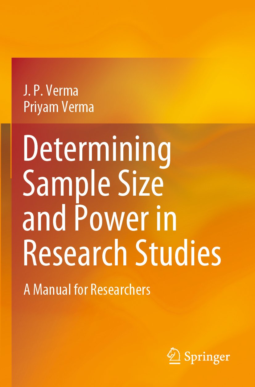Determining Sample Size and Power in Research Studies