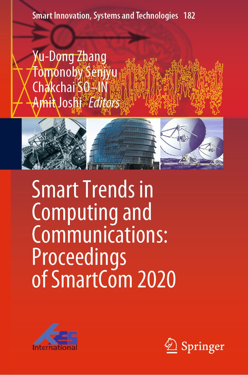 Smart Innovation, Systems and Technologies