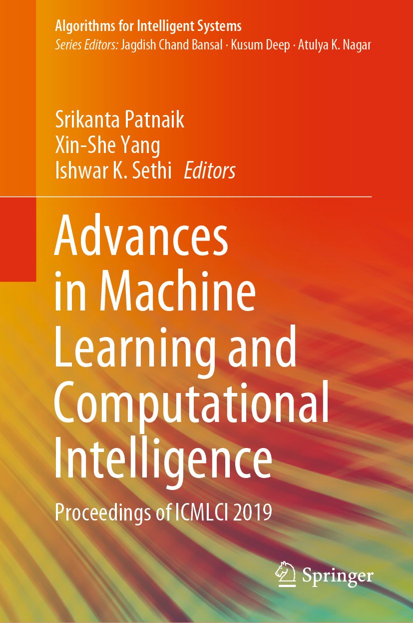 Algorithms for Intelligent Systems