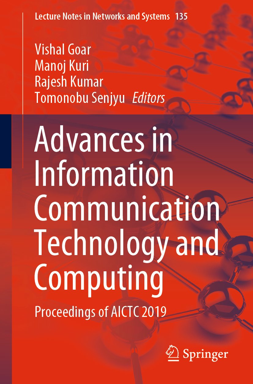Lecture Notes in Networks and Systems
