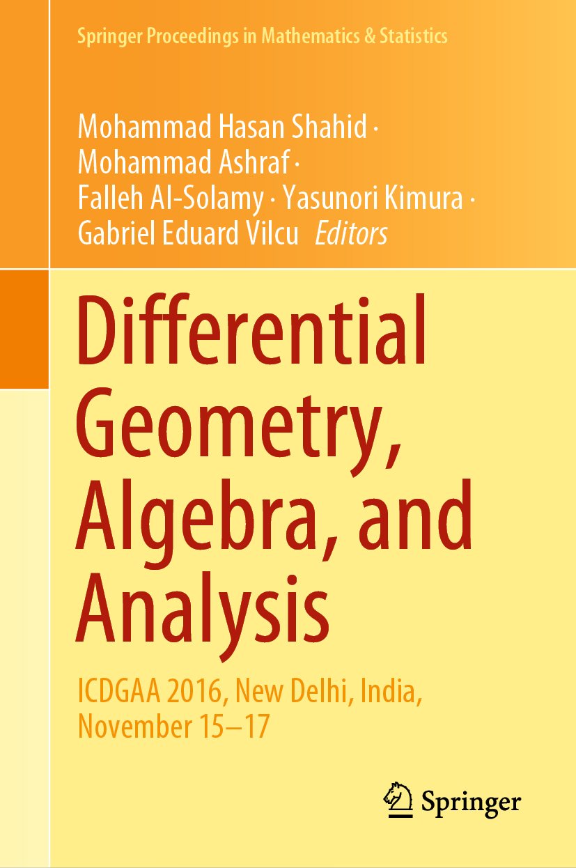 Springer Proceedings in Mathematics & Statistics