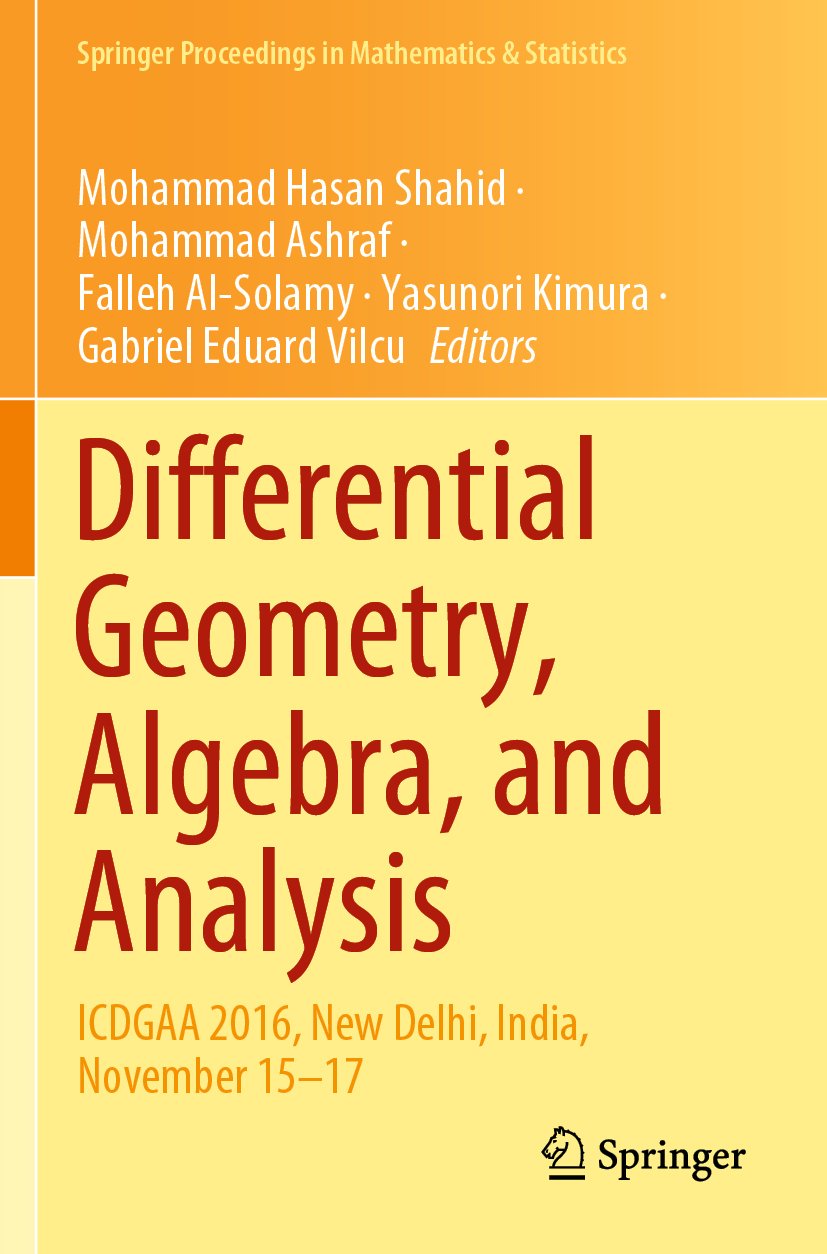 Springer Proceedings in Mathematics & Statistics