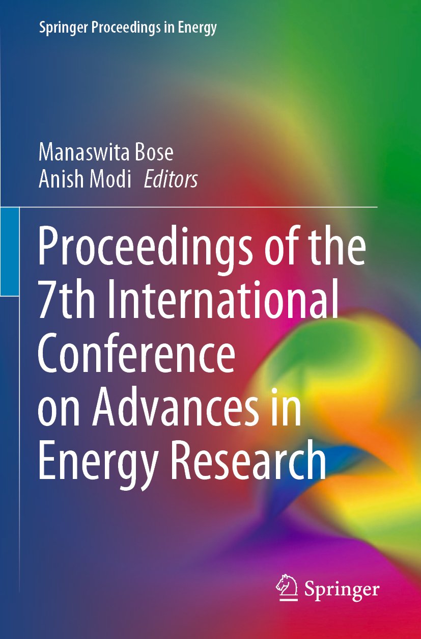 Proceedings of the 7th International Conference on Advances in Energy Research