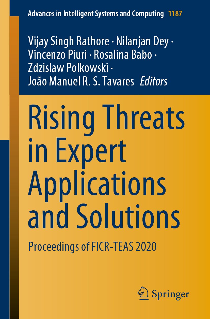 Advances in Intelligent Systems and Computing