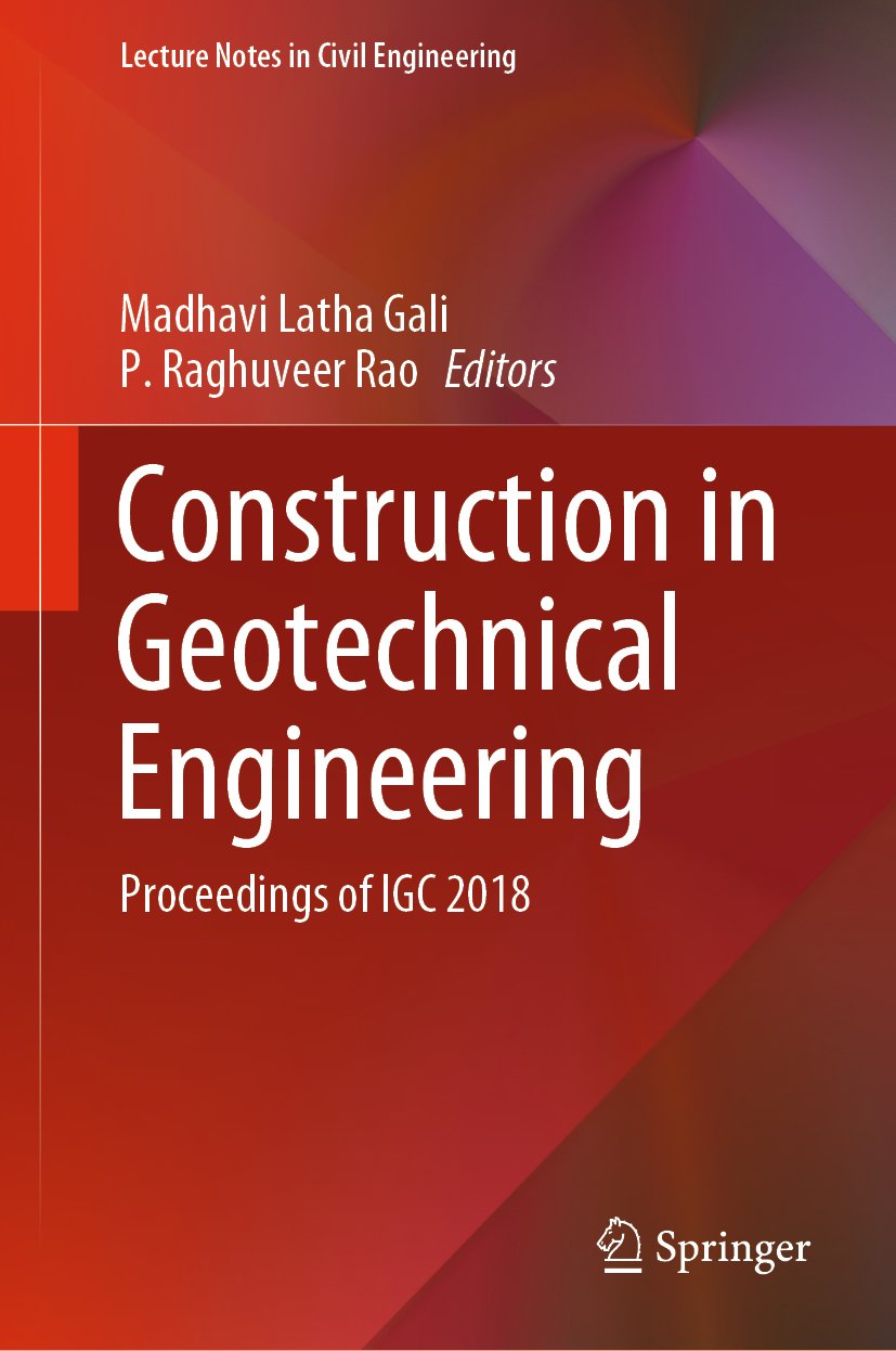 Lecture Notes in Civil Engineering
