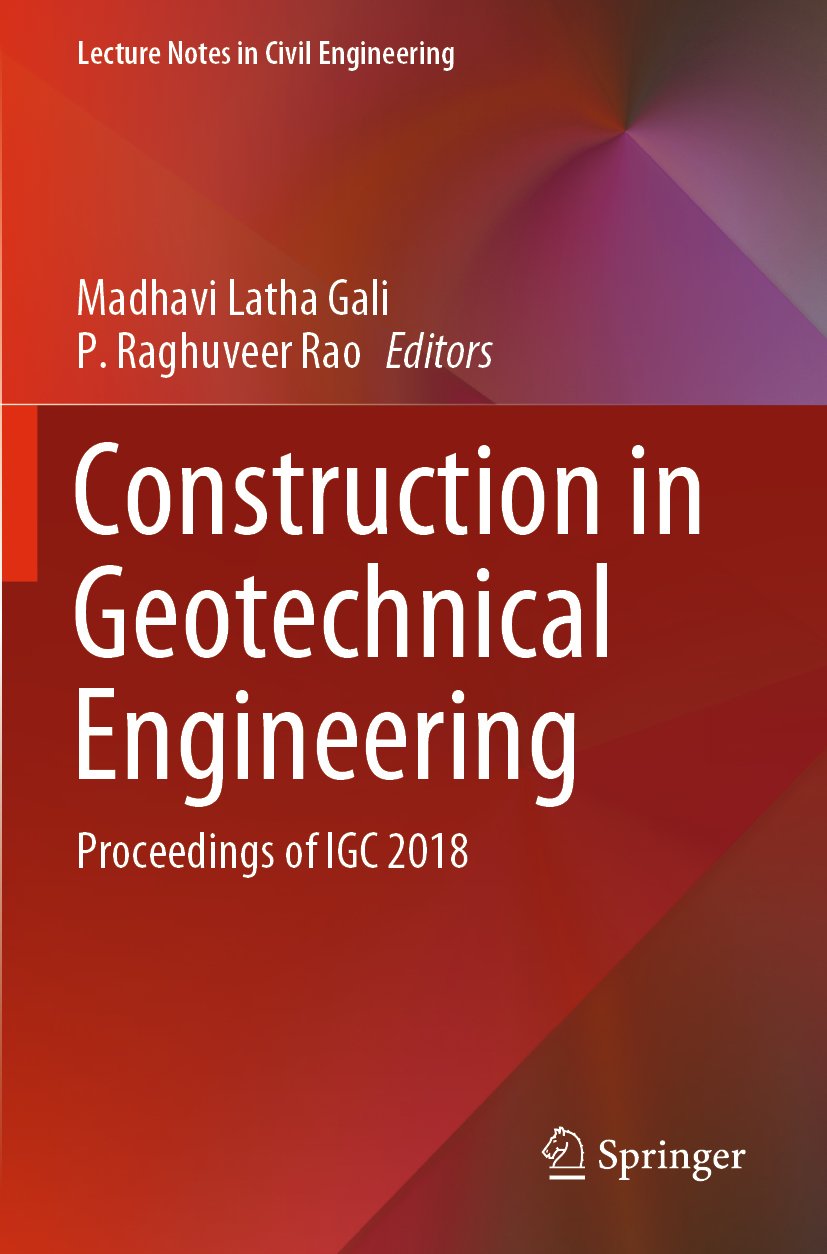 Lecture Notes in Civil Engineering