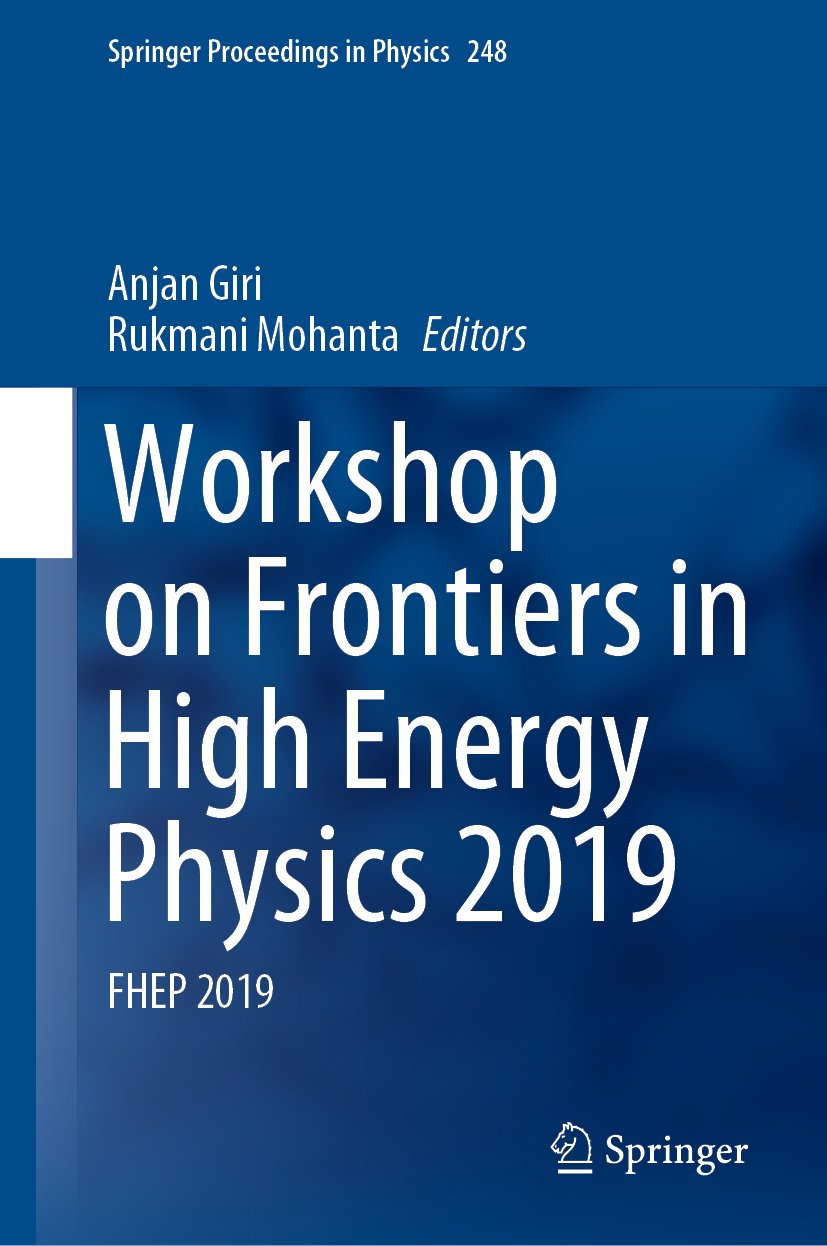 Workshop on Frontiers in High Energy Physics 2019