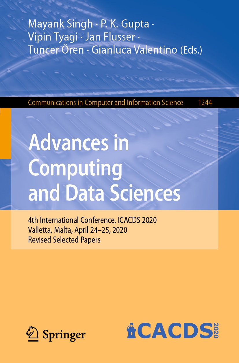 Communications in Computer and Information Science