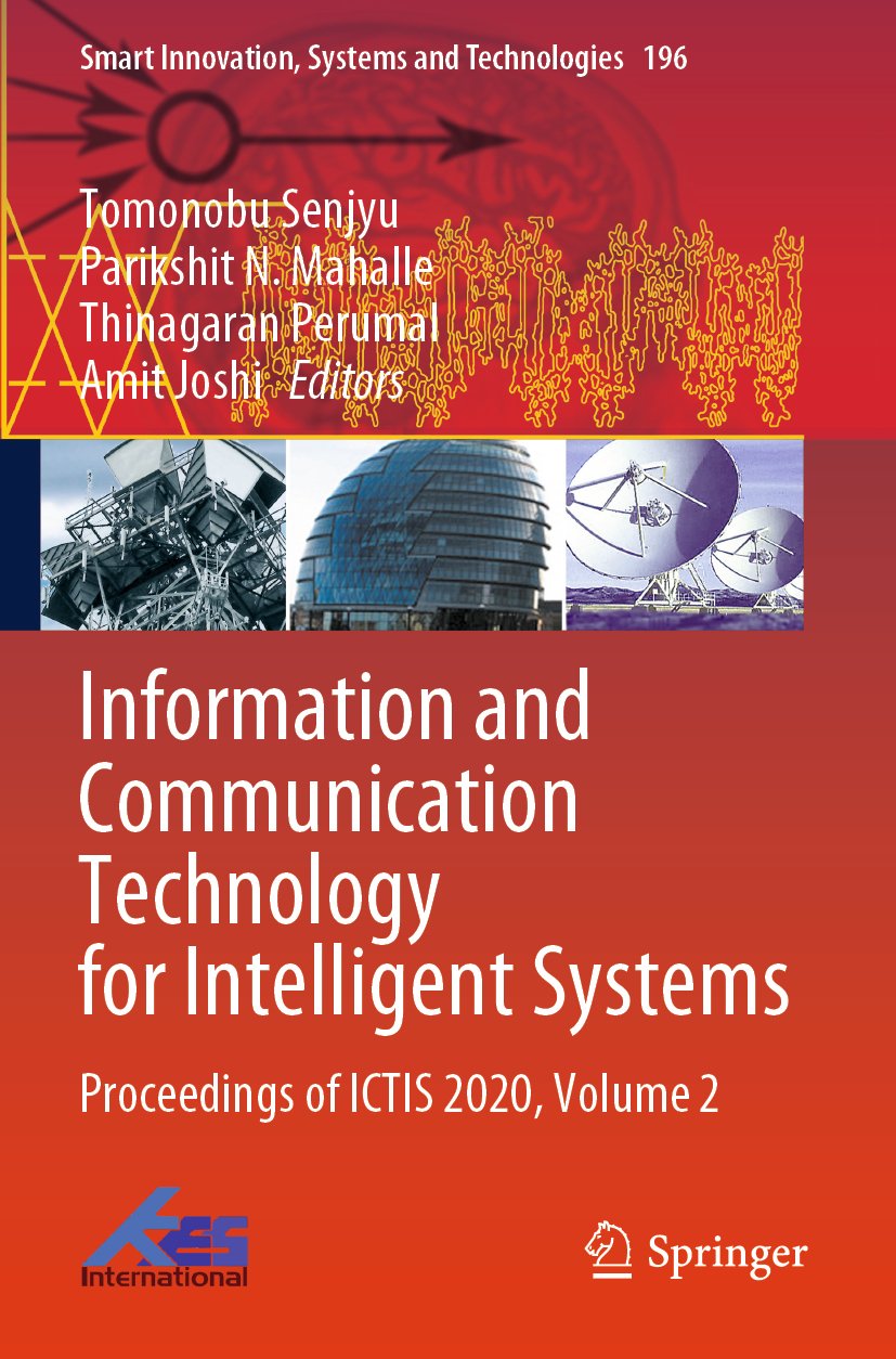 Smart Innovation, Systems and Technologies