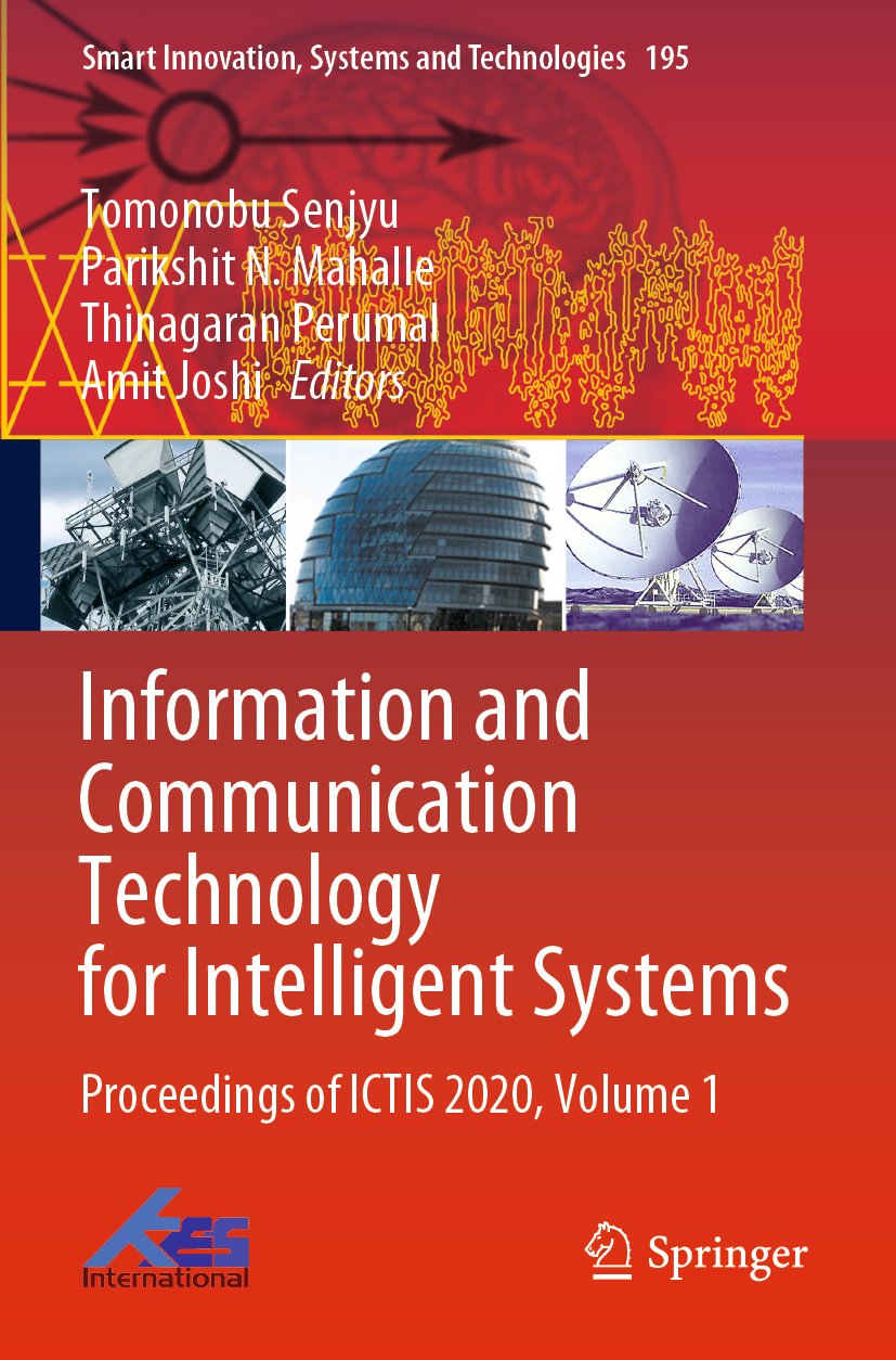 Smart Innovation, Systems and Technologies