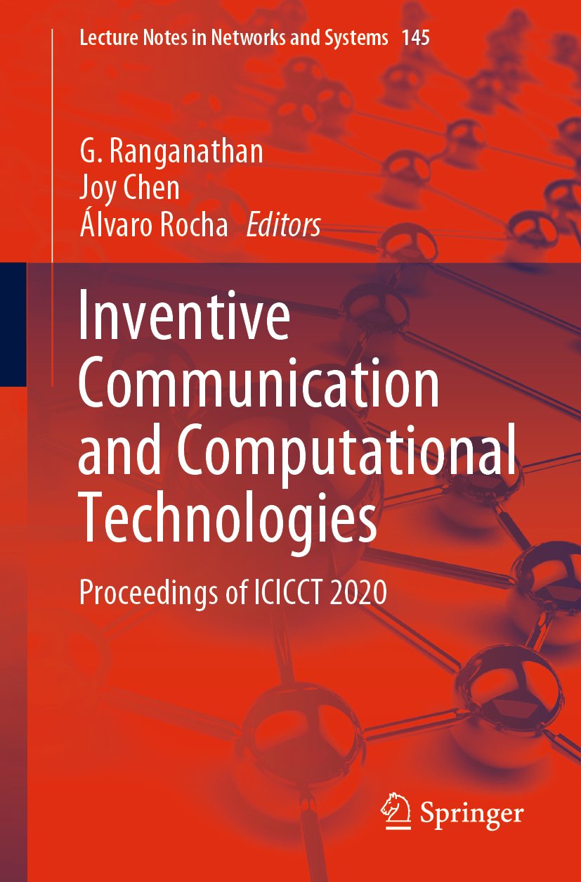 Lecture Notes in Networks and Systems