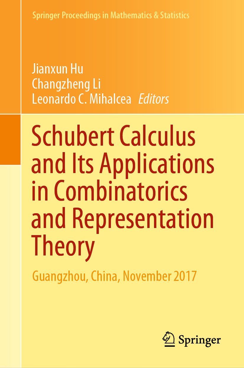 Springer Proceedings in Mathematics & Statistics