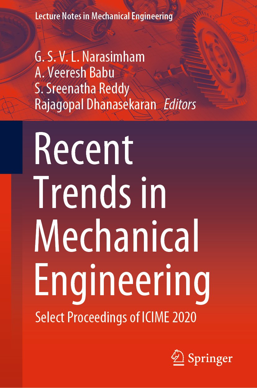 Lecture Notes in Mechanical Engineering