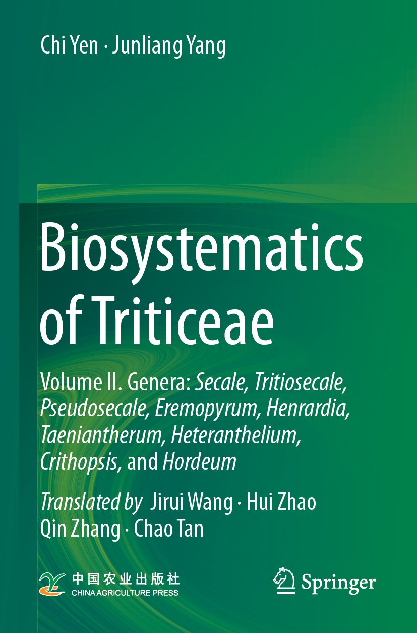Biosystematics of Triticeae