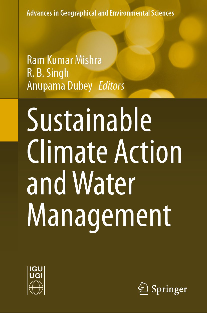 Advances in Geographical and Environmental Sciences
