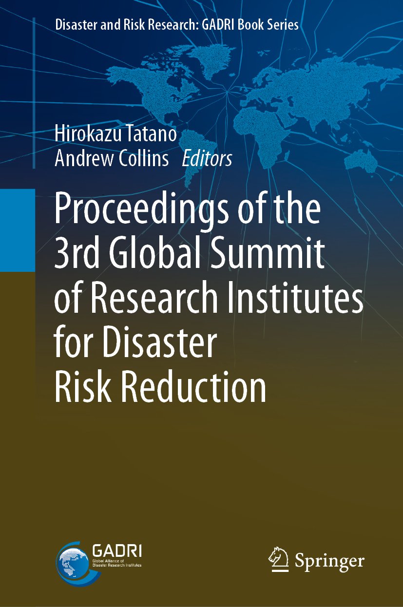 Disaster and Risk Research: GADRI Book Series