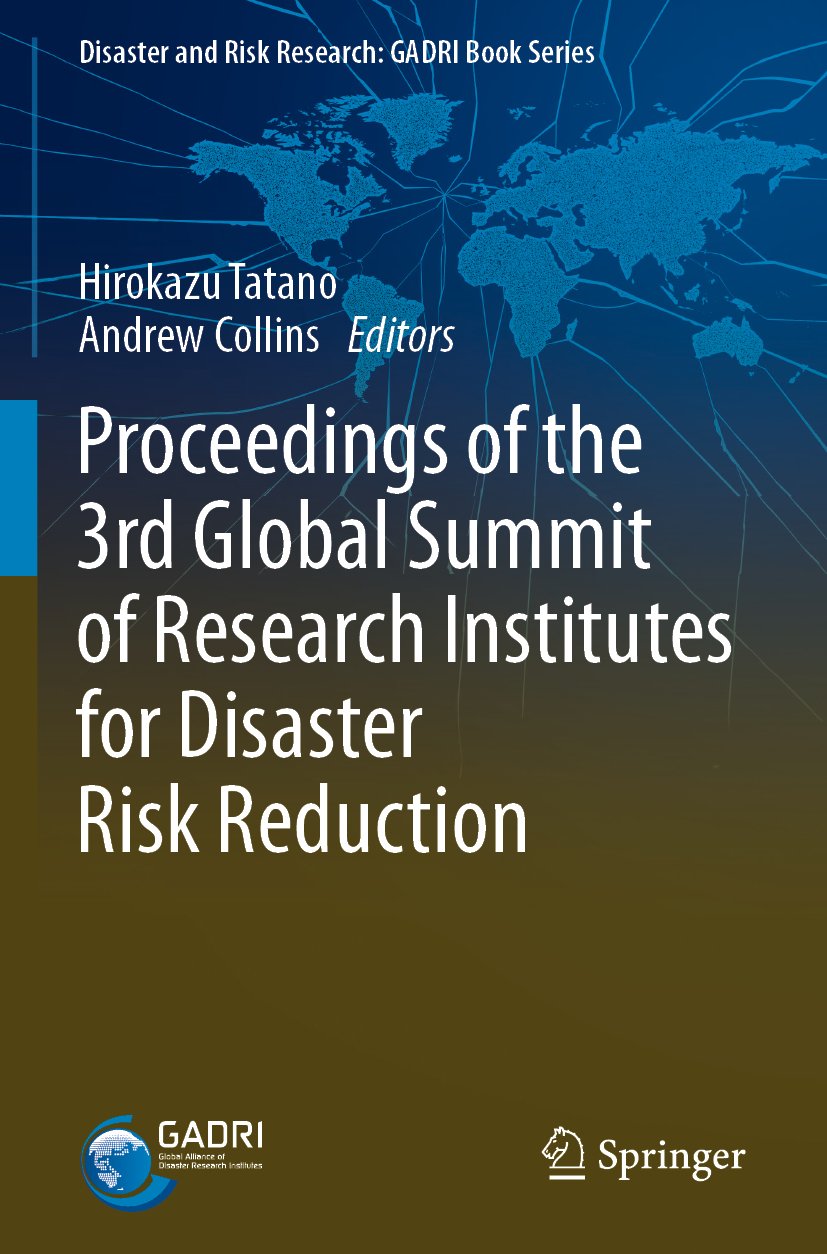Disaster and Risk Research: GADRI Book Series
