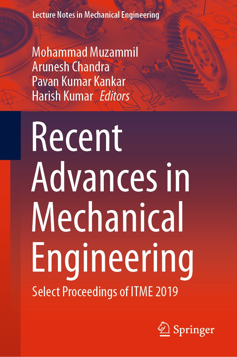 Lecture Notes in Mechanical Engineering
