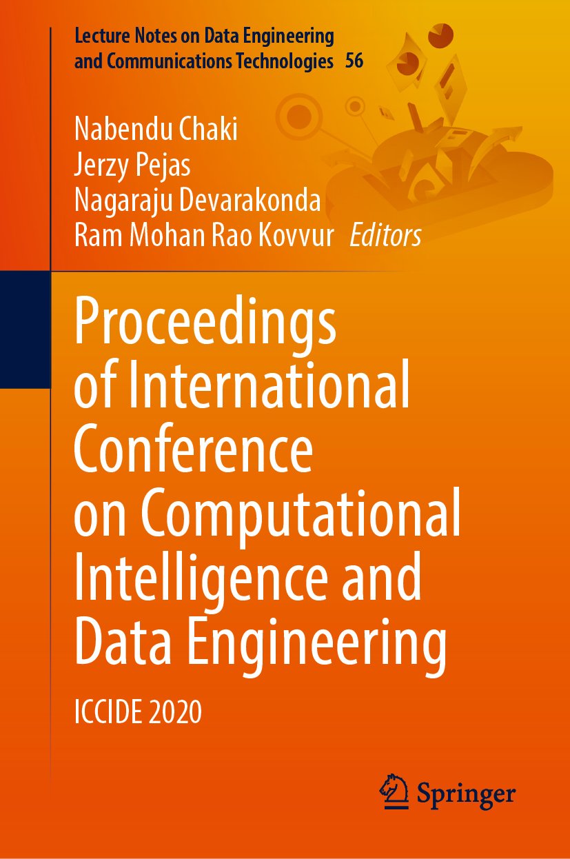 Lecture Notes on Data Engineering and Communications Technologies