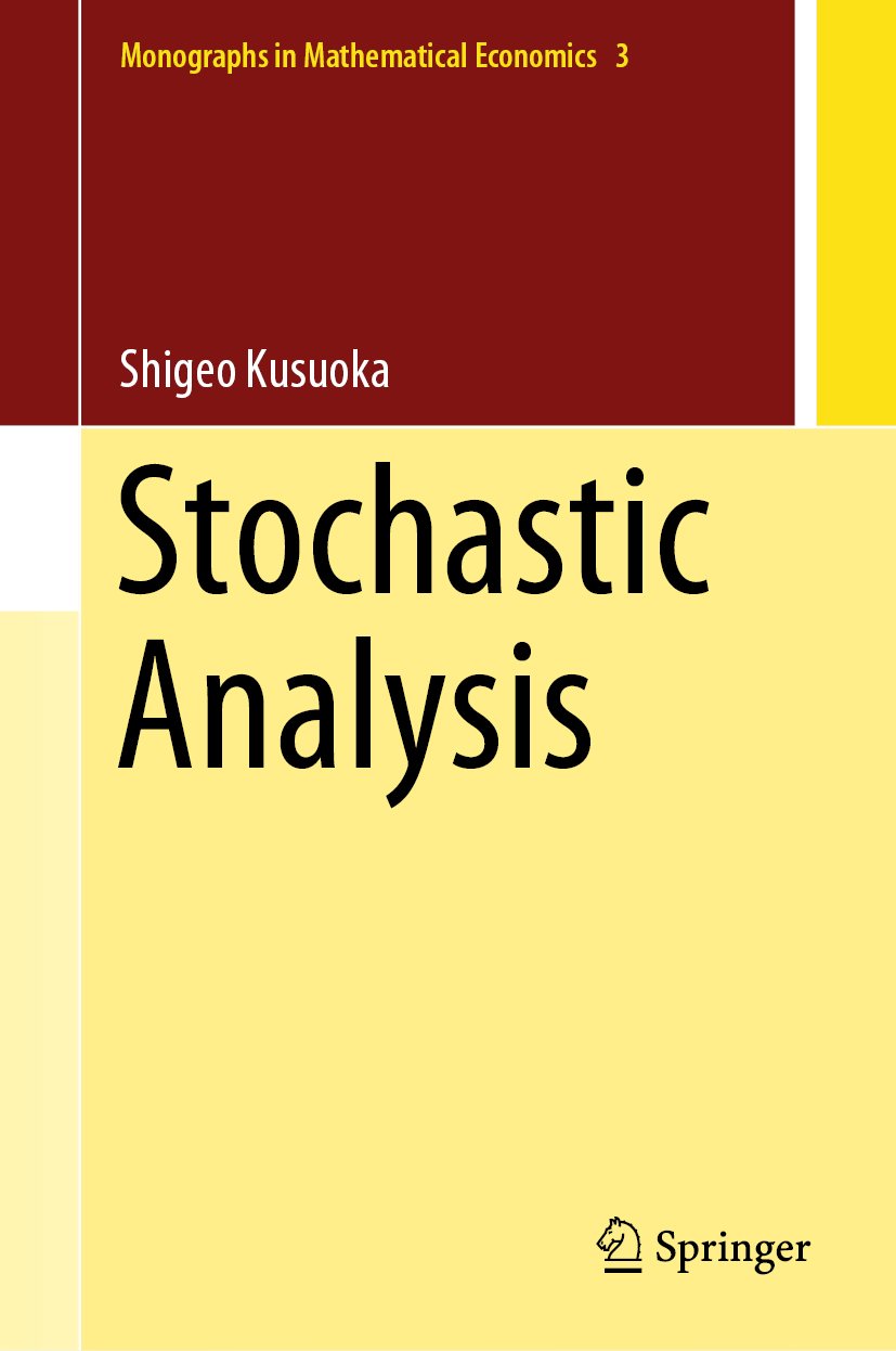 Monographs in Mathematical Economics