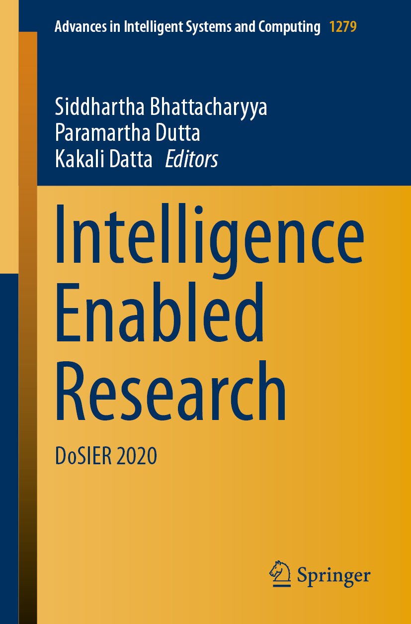 Advances in Intelligent Systems and Computing