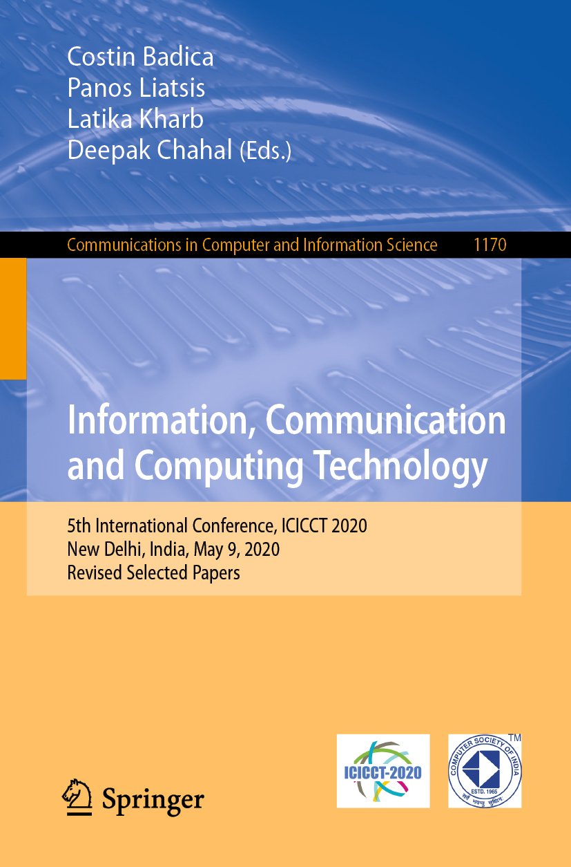 Information, Communication and Computing Technology