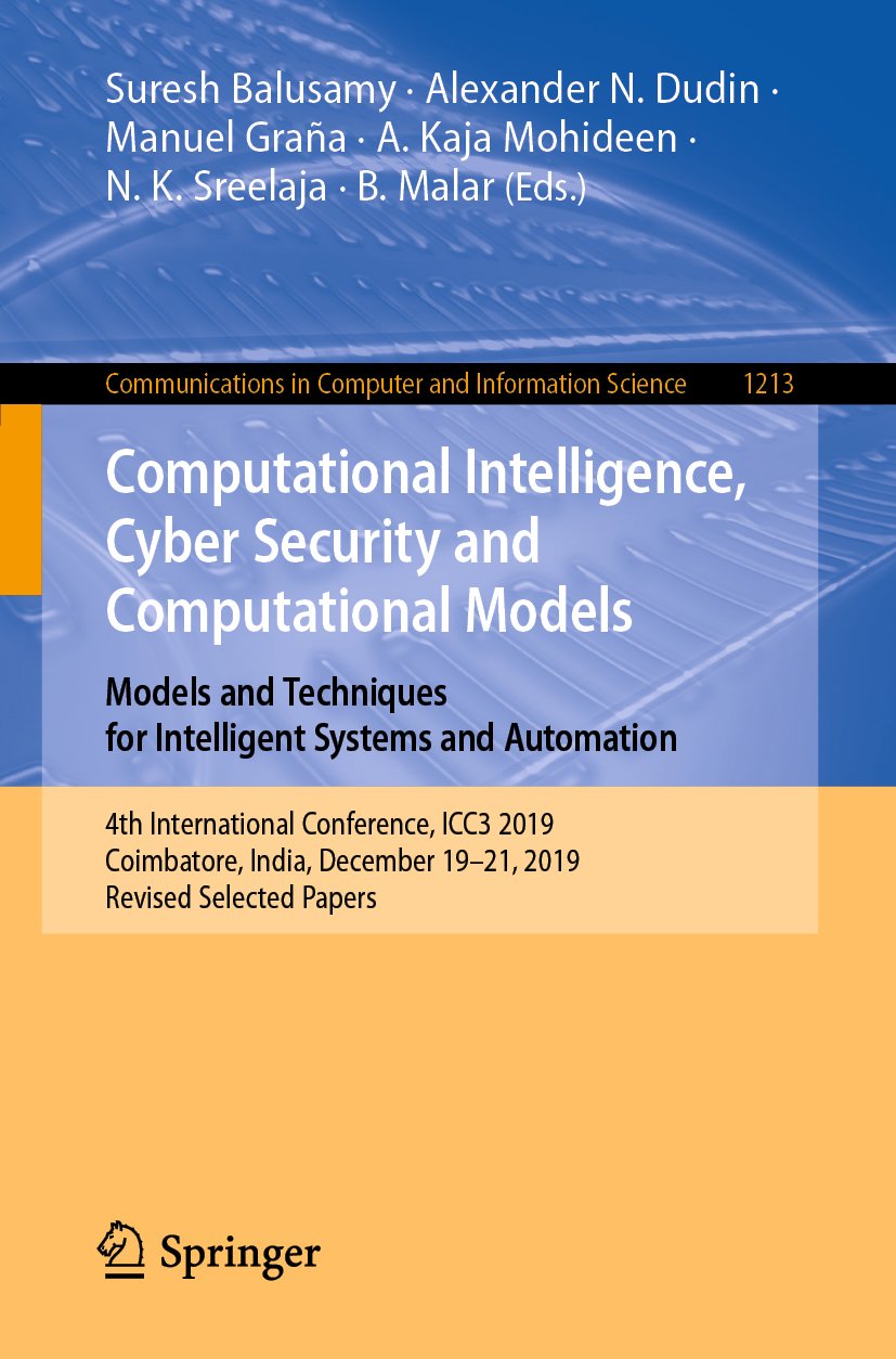 Communications in Computer and Information Science