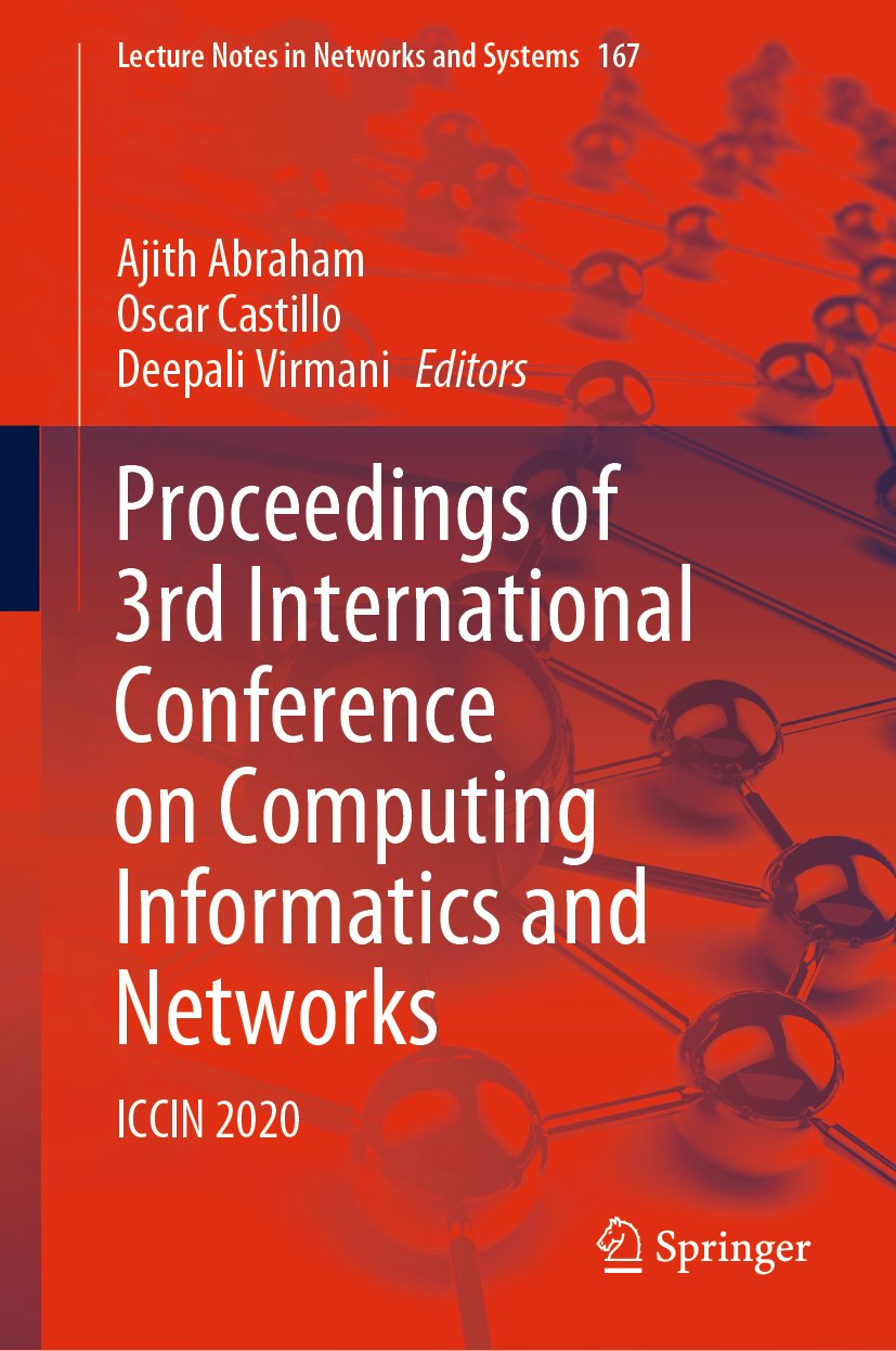 Lecture Notes in Networks and Systems