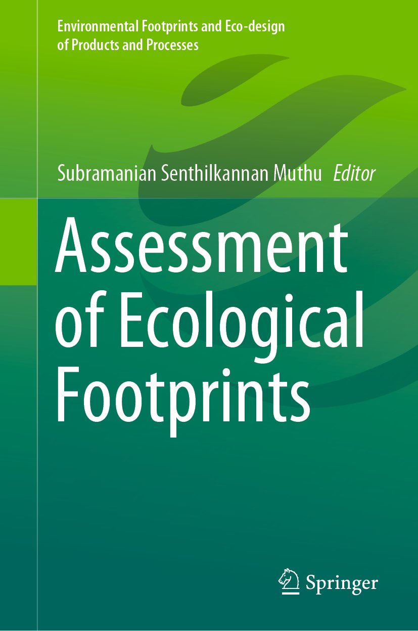 Environmental Footprints and Eco-design of Products and Processes