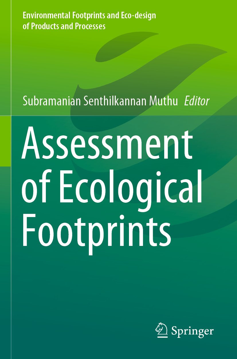 Environmental Footprints and Eco-design of Products and Processes