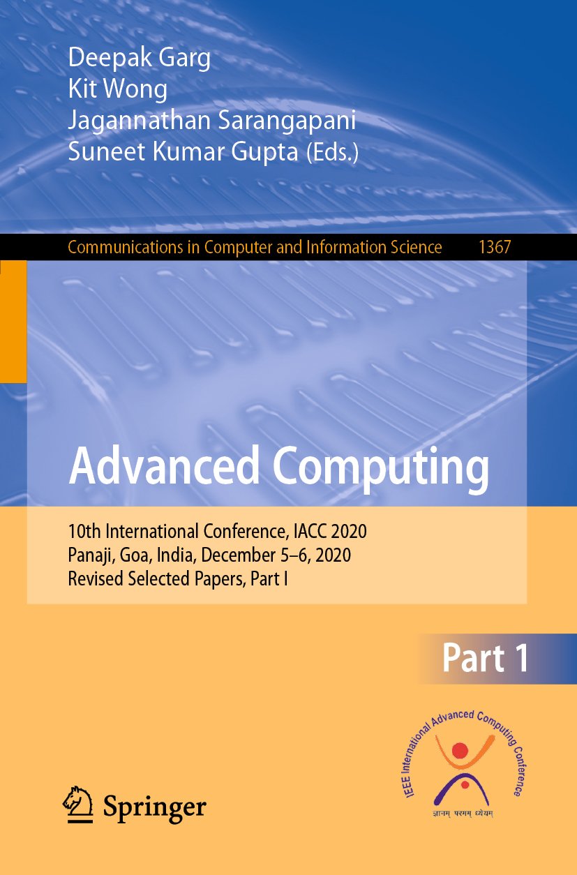 Communications in Computer and Information Science