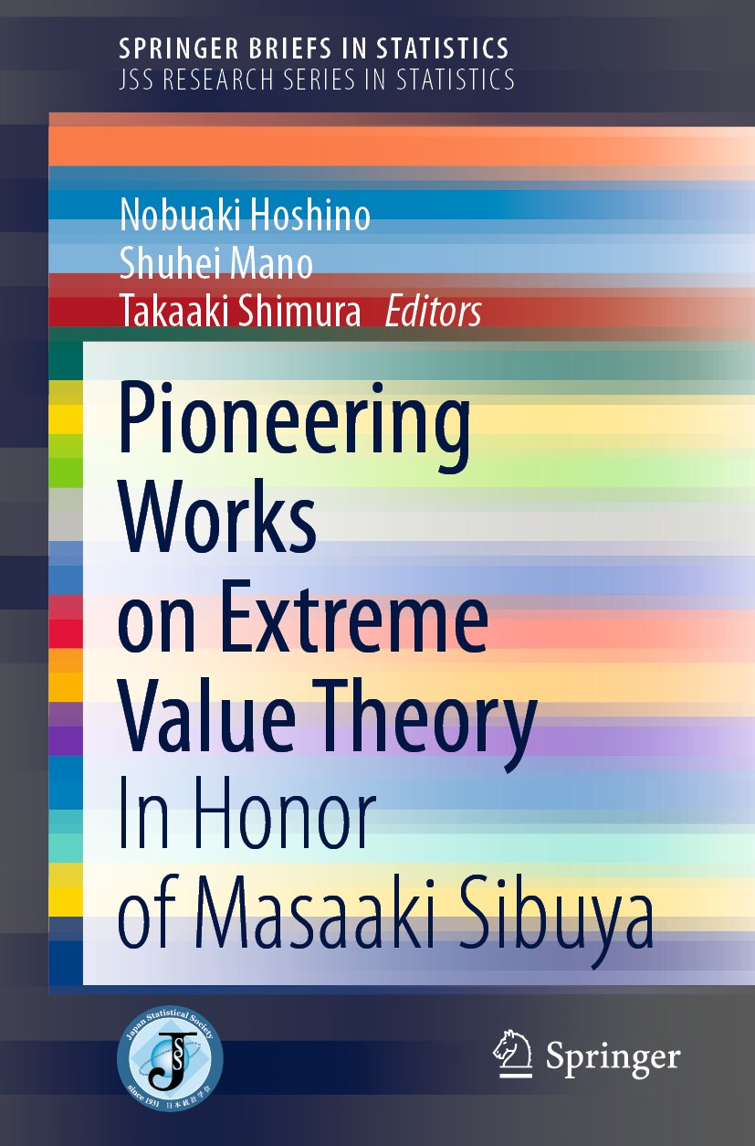 SpringerBriefs in Statistics