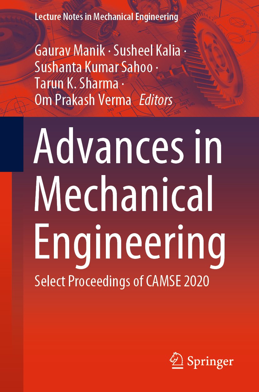 Lecture Notes in Mechanical Engineering