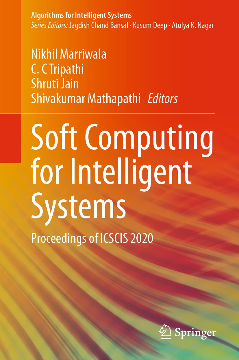 Algorithms for Intelligent Systems