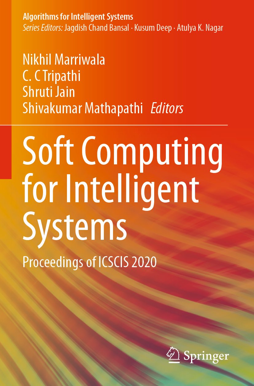 Algorithms for Intelligent Systems