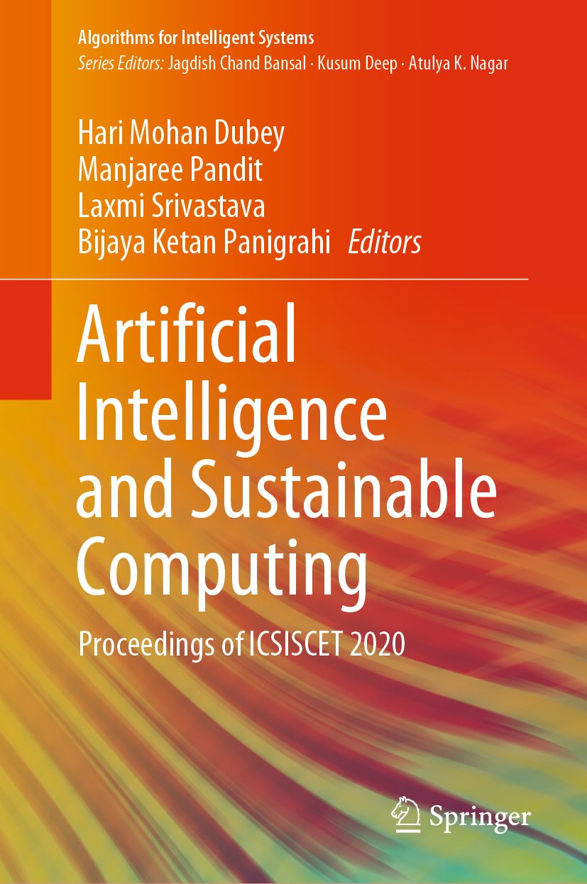 Algorithms for Intelligent Systems
