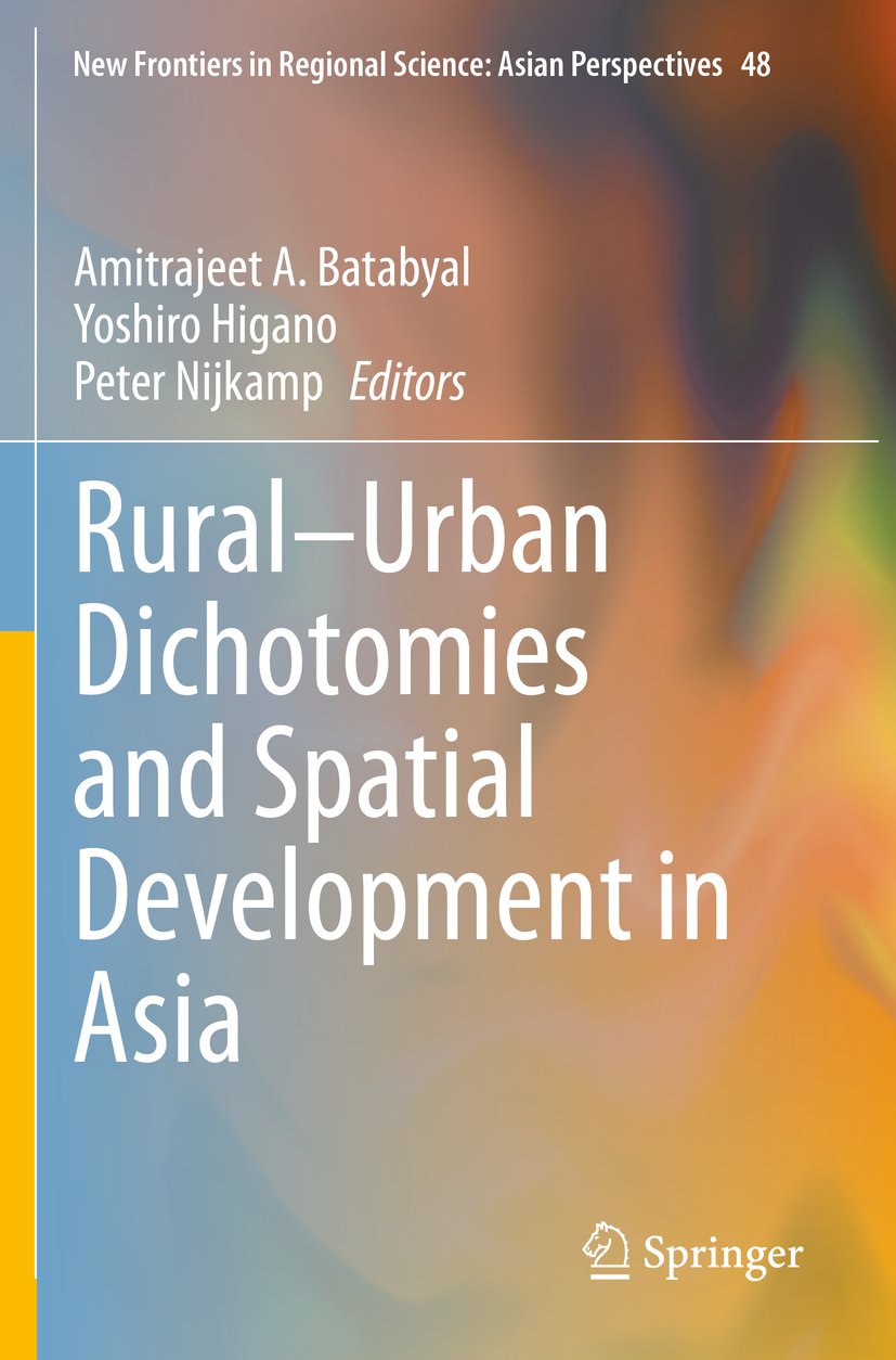 New Frontiers in Regional Science: Asian Perspectives