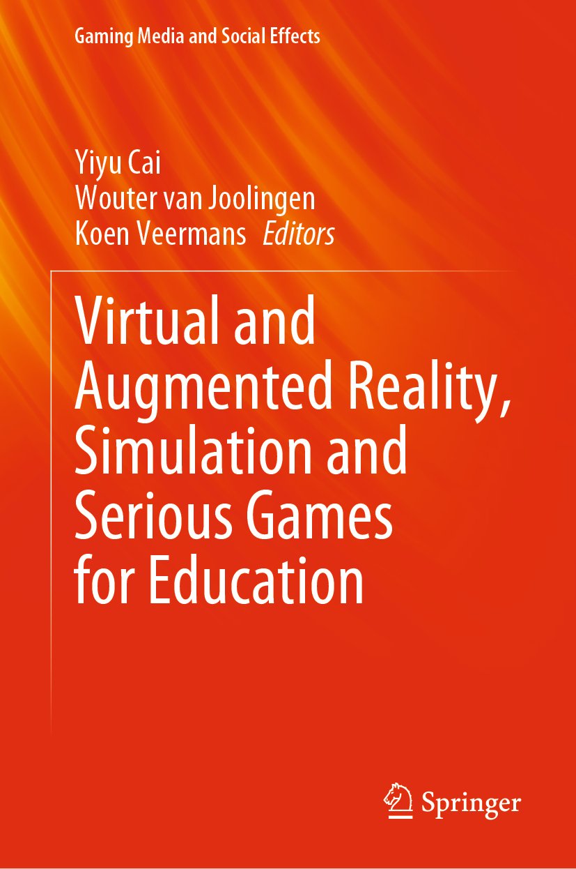 Virtual and Augmented Reality, Simulation and Serious Games for Education