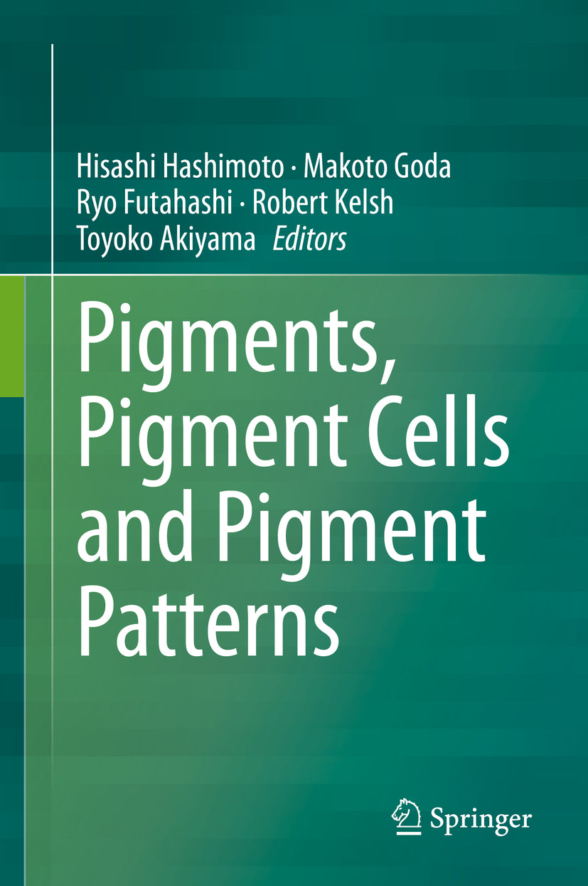 Pigments, Pigment Cells and Pigment Patterns