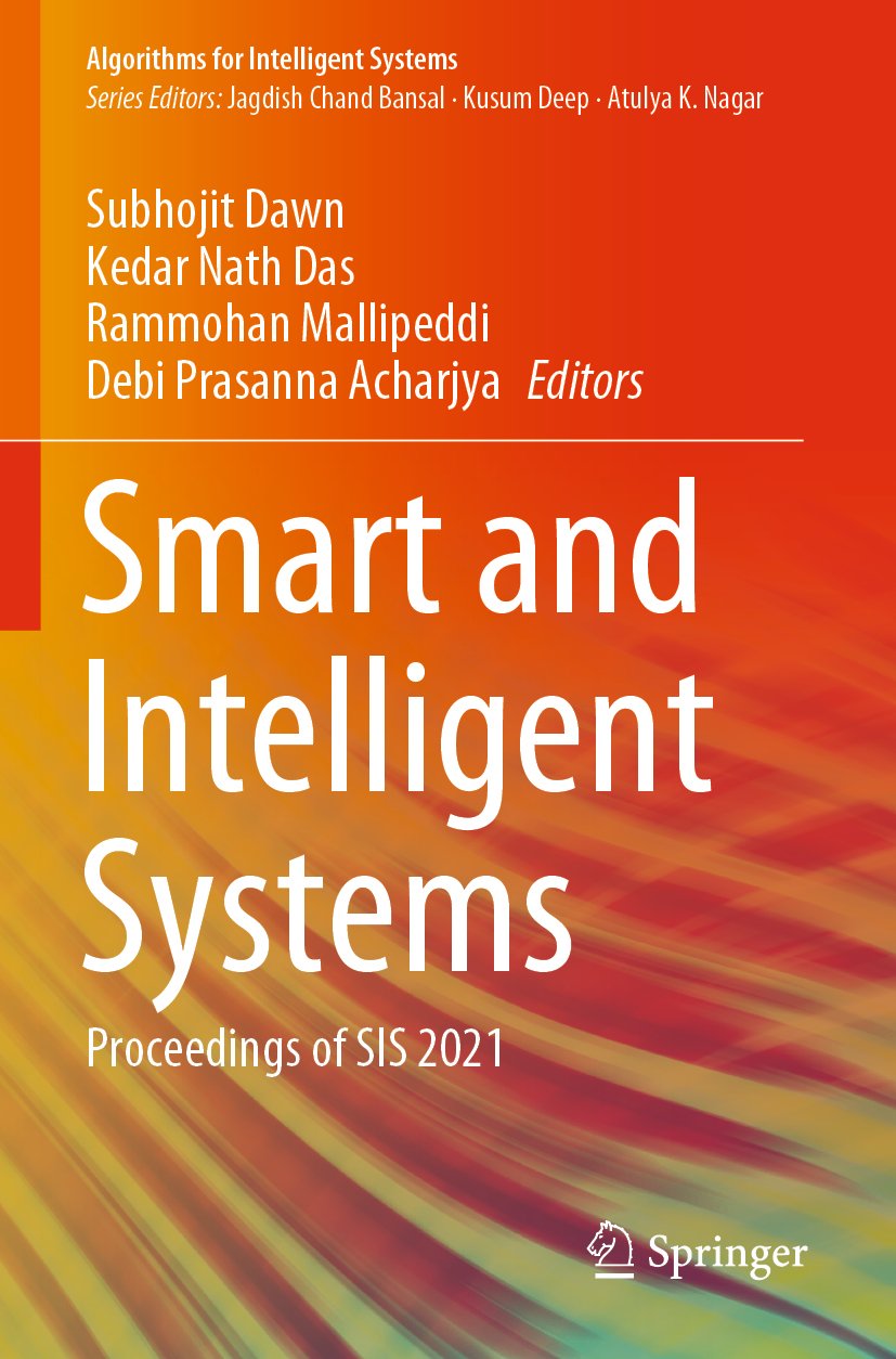 Algorithms for Intelligent Systems
