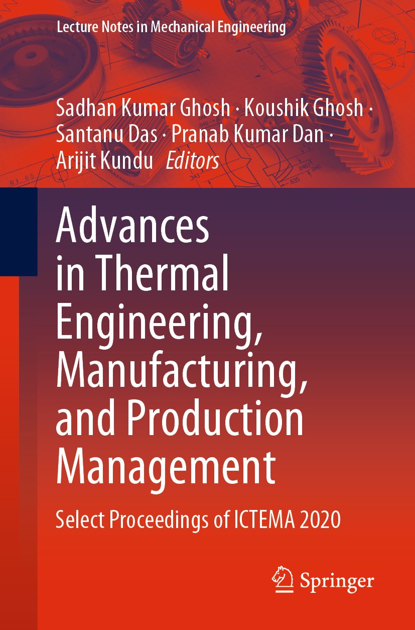 Lecture Notes in Mechanical Engineering
