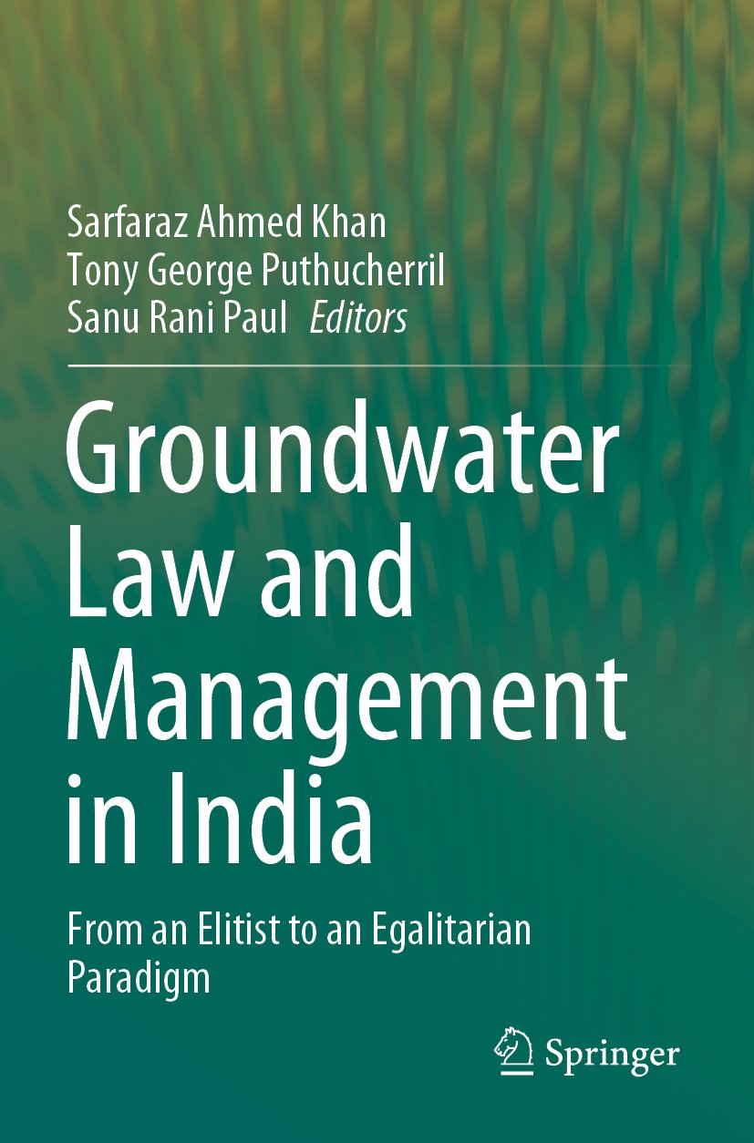 Groundwater Law and Management in India